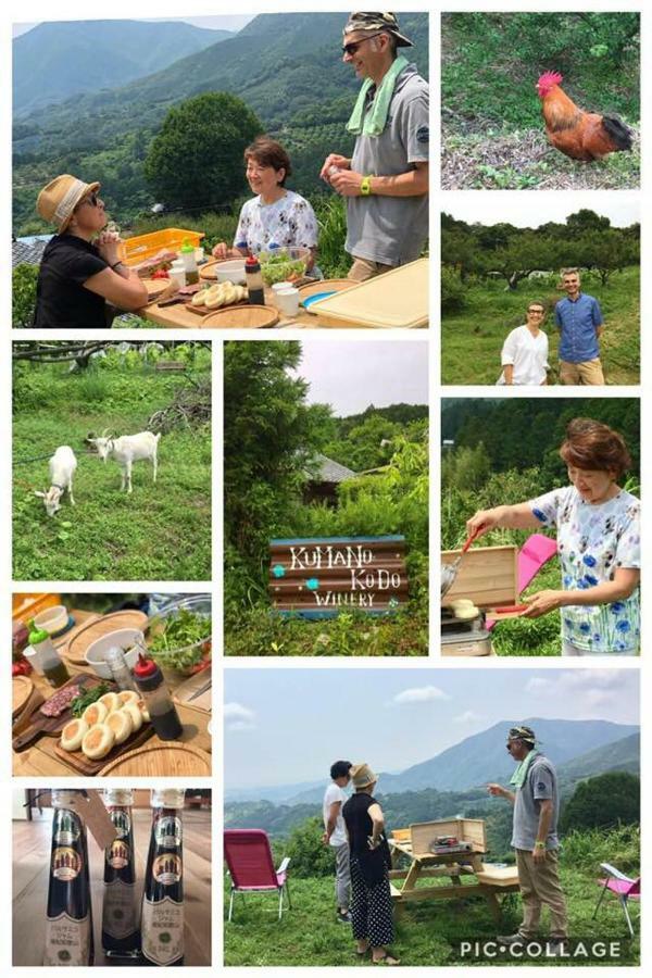 Kumano Winery Guest House Tanabe Zewnętrze zdjęcie